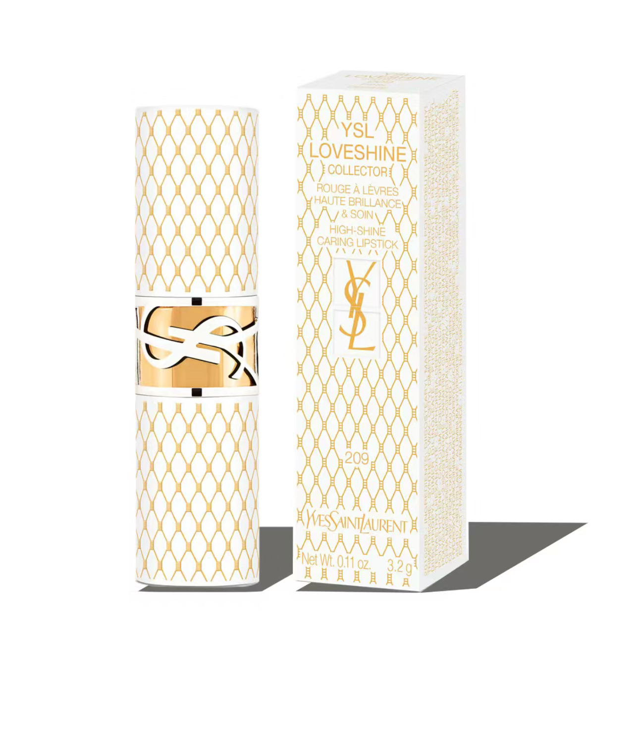 YSL 24聖誕限定Loveshine蕾絲唇膏✨限定色44P/209P weareseoul.com