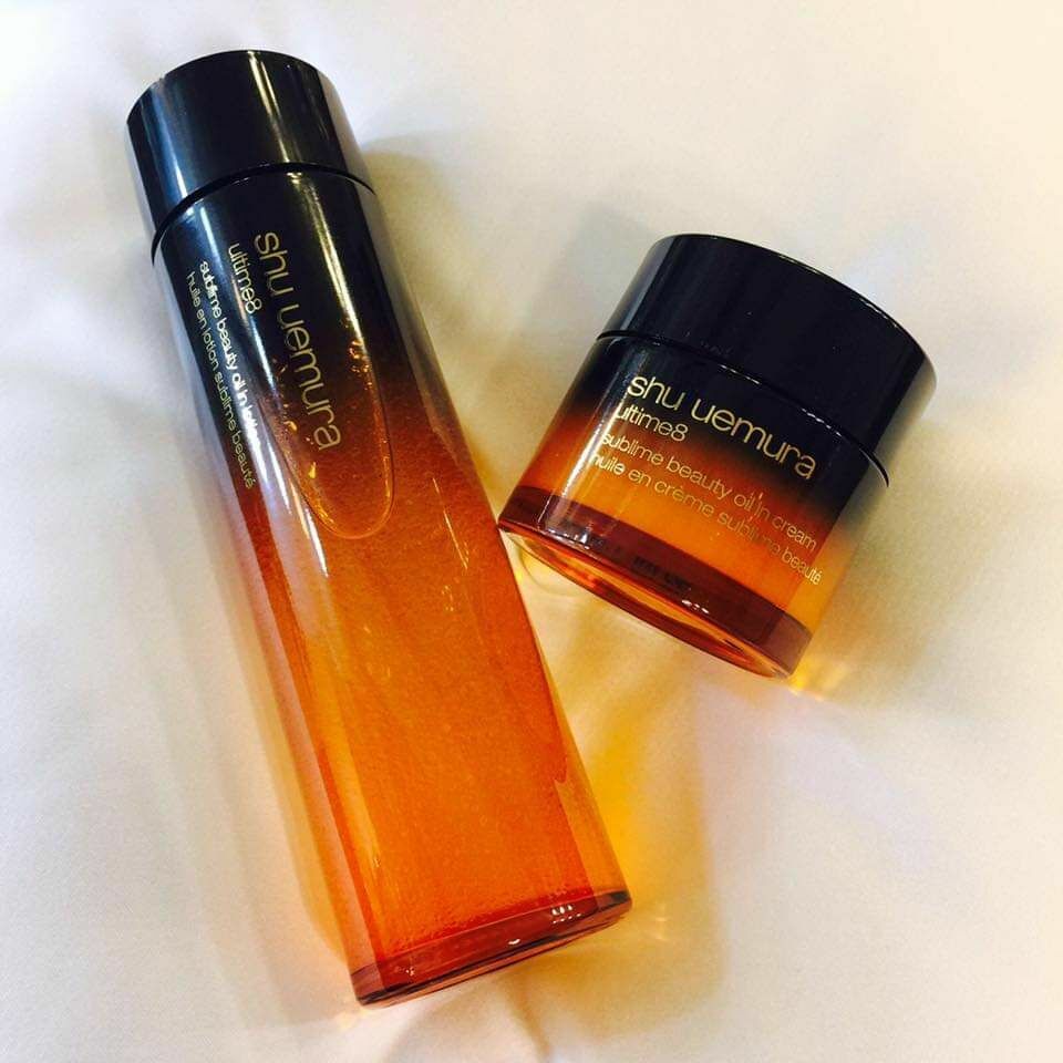 Shu uemura ultime8 琥珀精華水 150ml