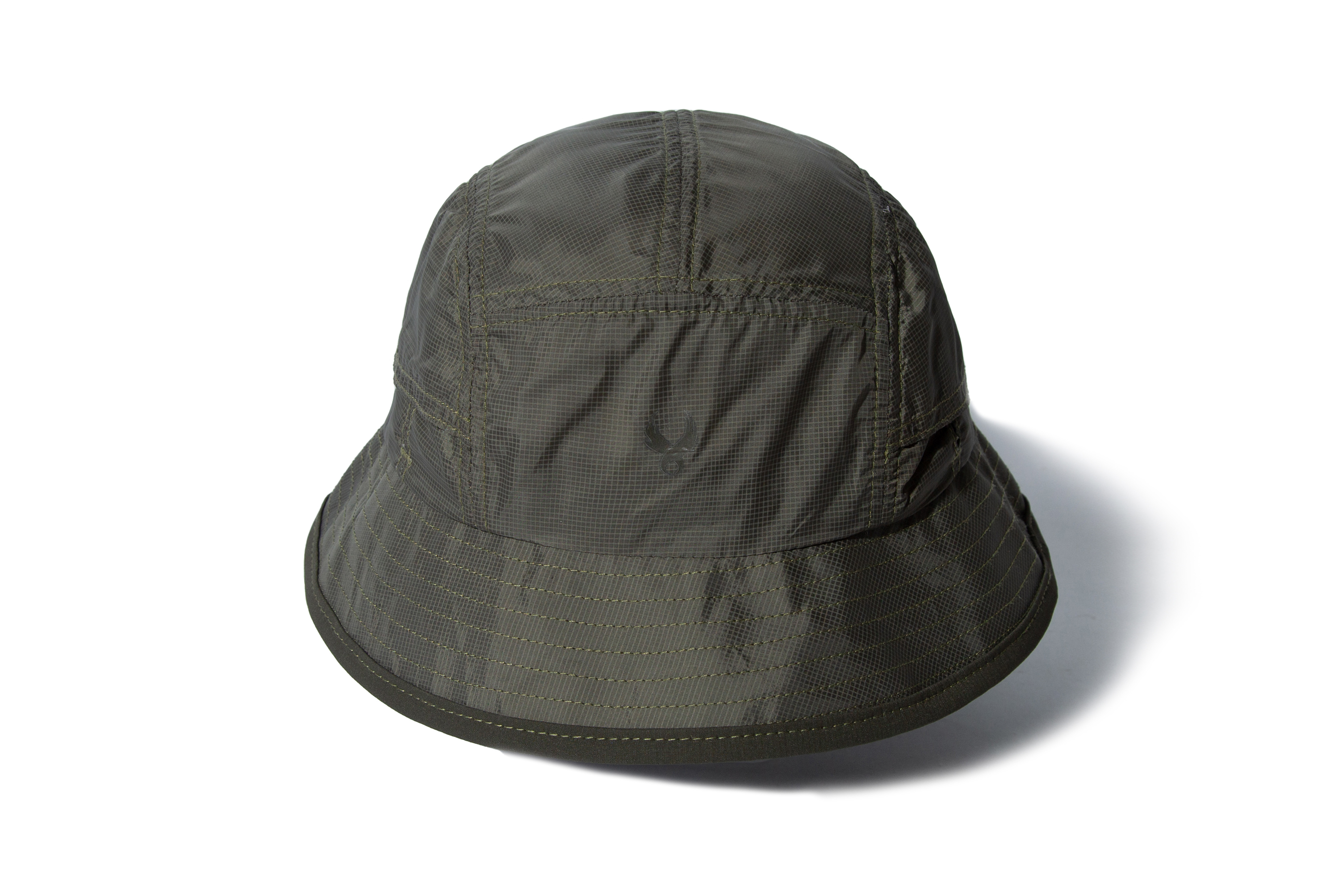 REMIX "Water-repellent Hiking Bucket Hat" (Green)