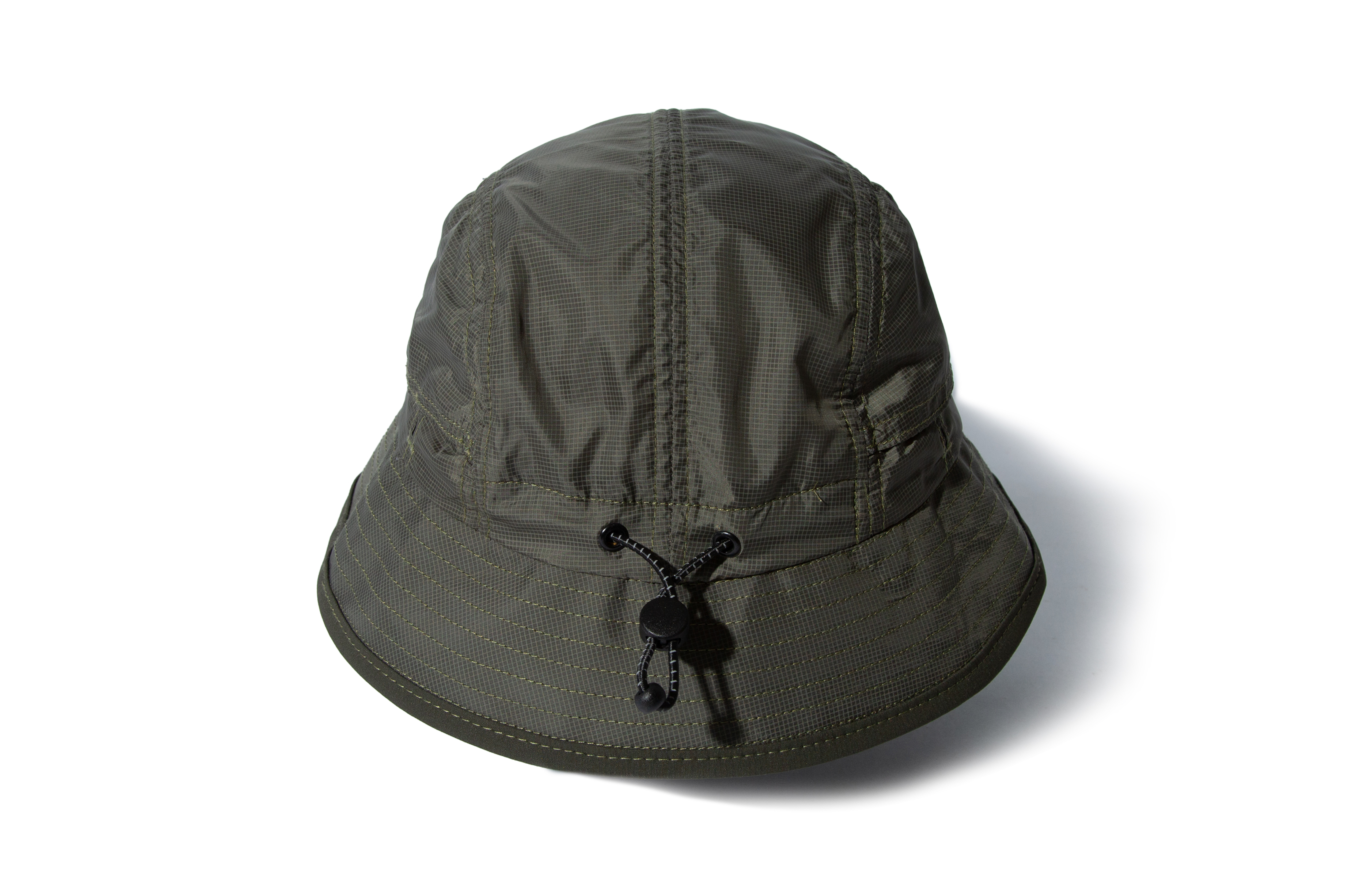 REMIX "Water-repellent Hiking Bucket Hat" (Green)
