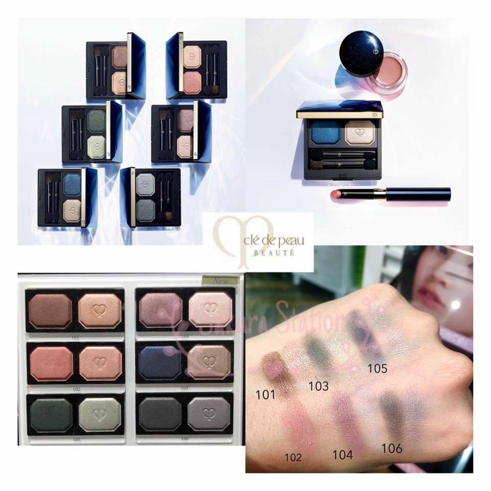 Cle de Peau Beaute Spring/ Summer Collection🌸雙色眼影