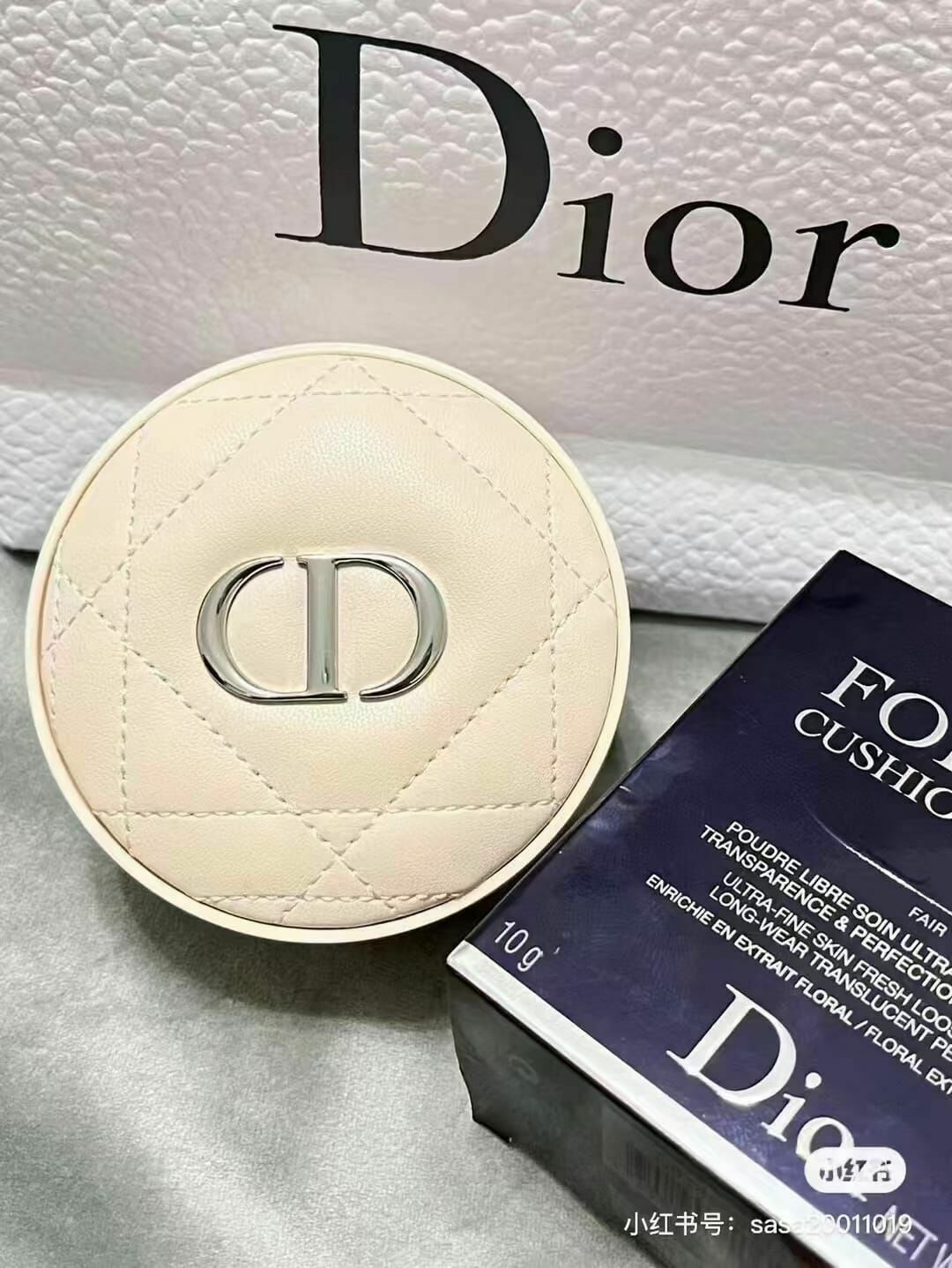 Dior 氣墊式蜜粉10g