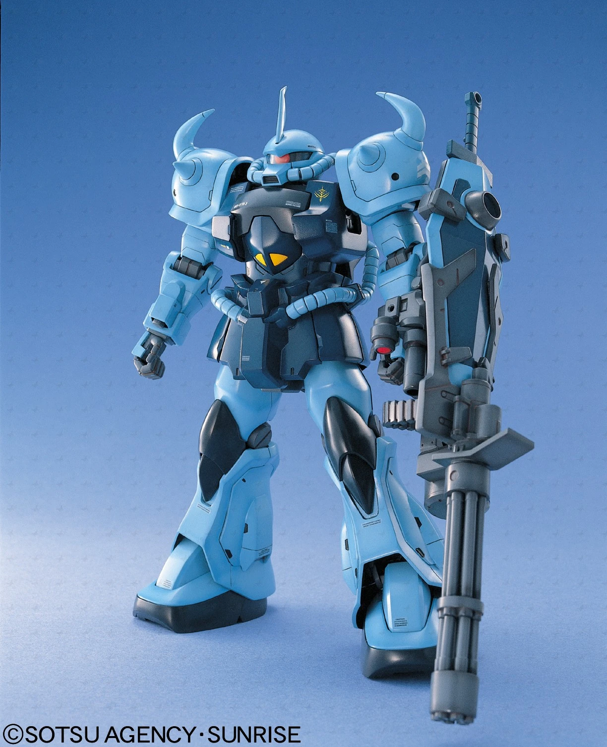 MG 1/100 MS-07B-3 老虎特裝型