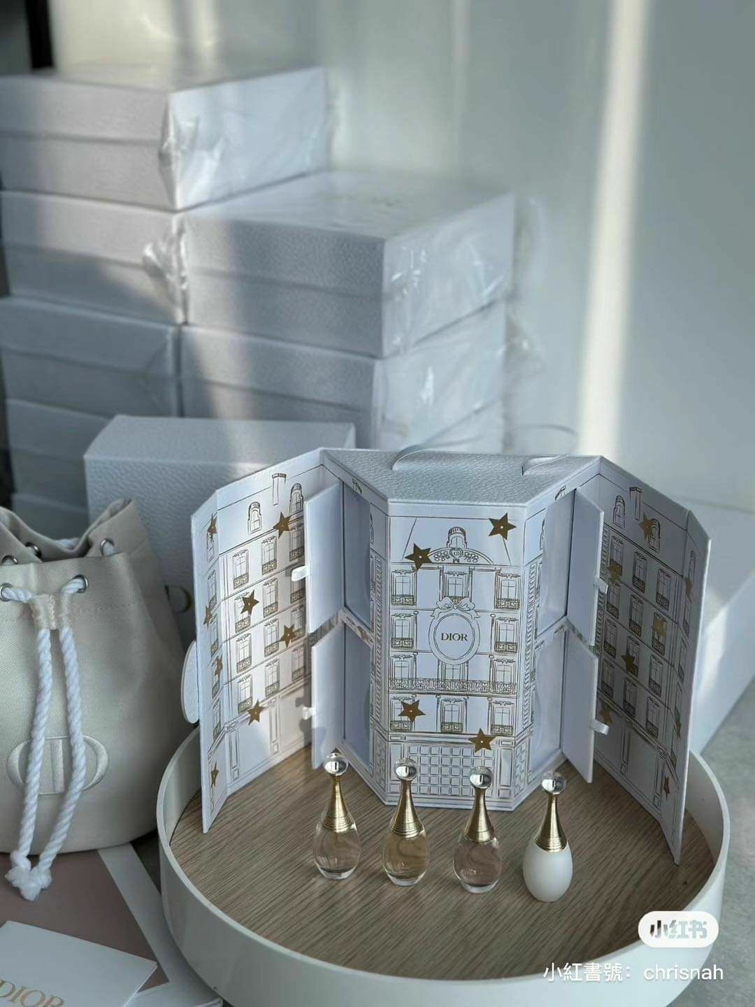 Dior最新款 真我香水城堡禮盒🎁🌹