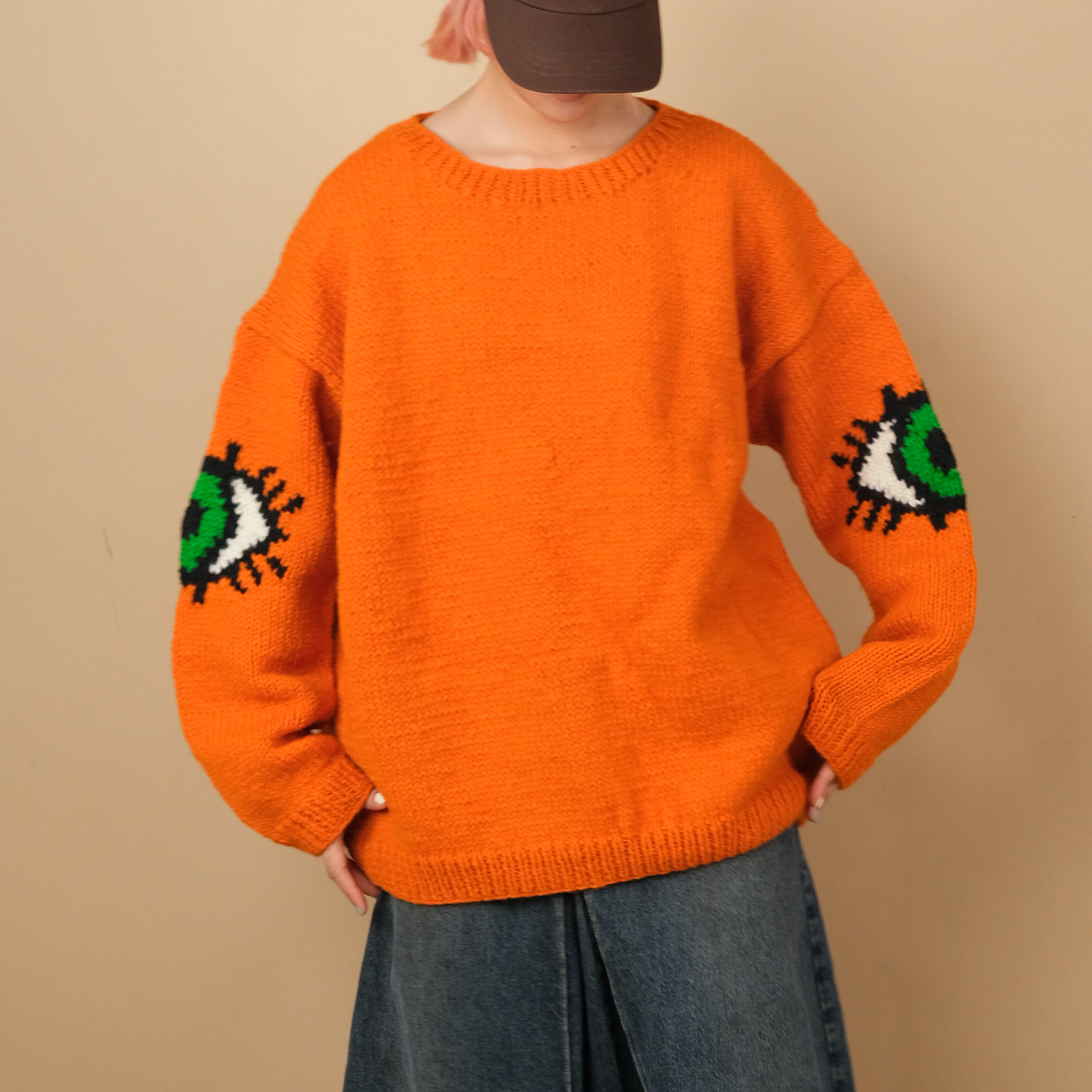 トップス MacMahon Knitting Mills Crew Knit-Eyes original.jpg?1729517986