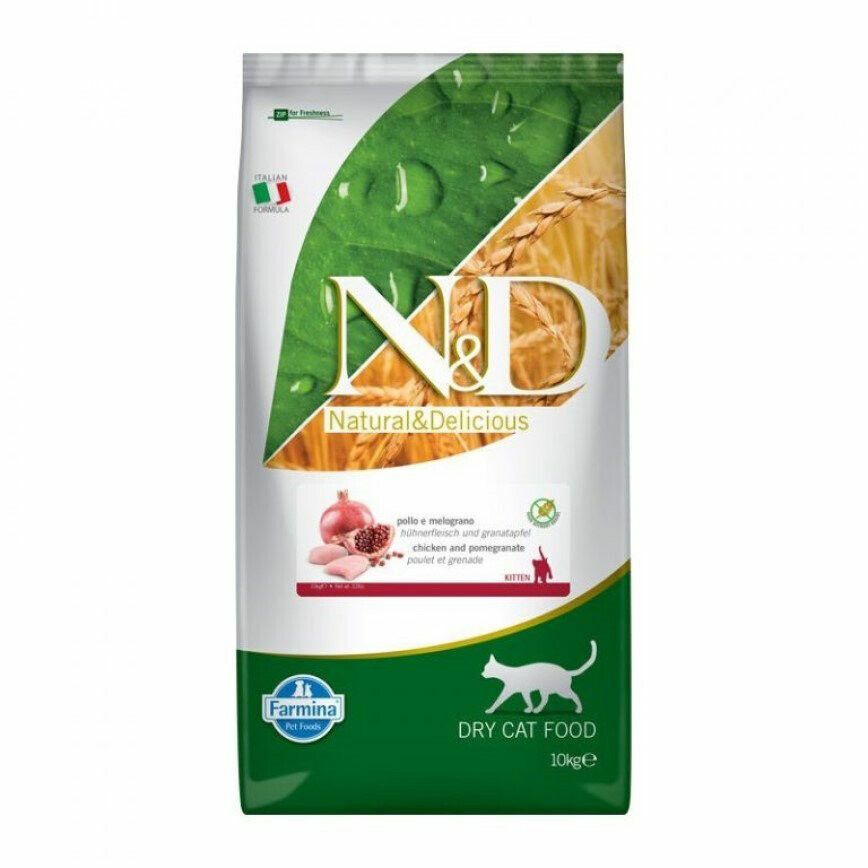 Farmina N&D Chicken & Pomegranate Adult Cat 10kg