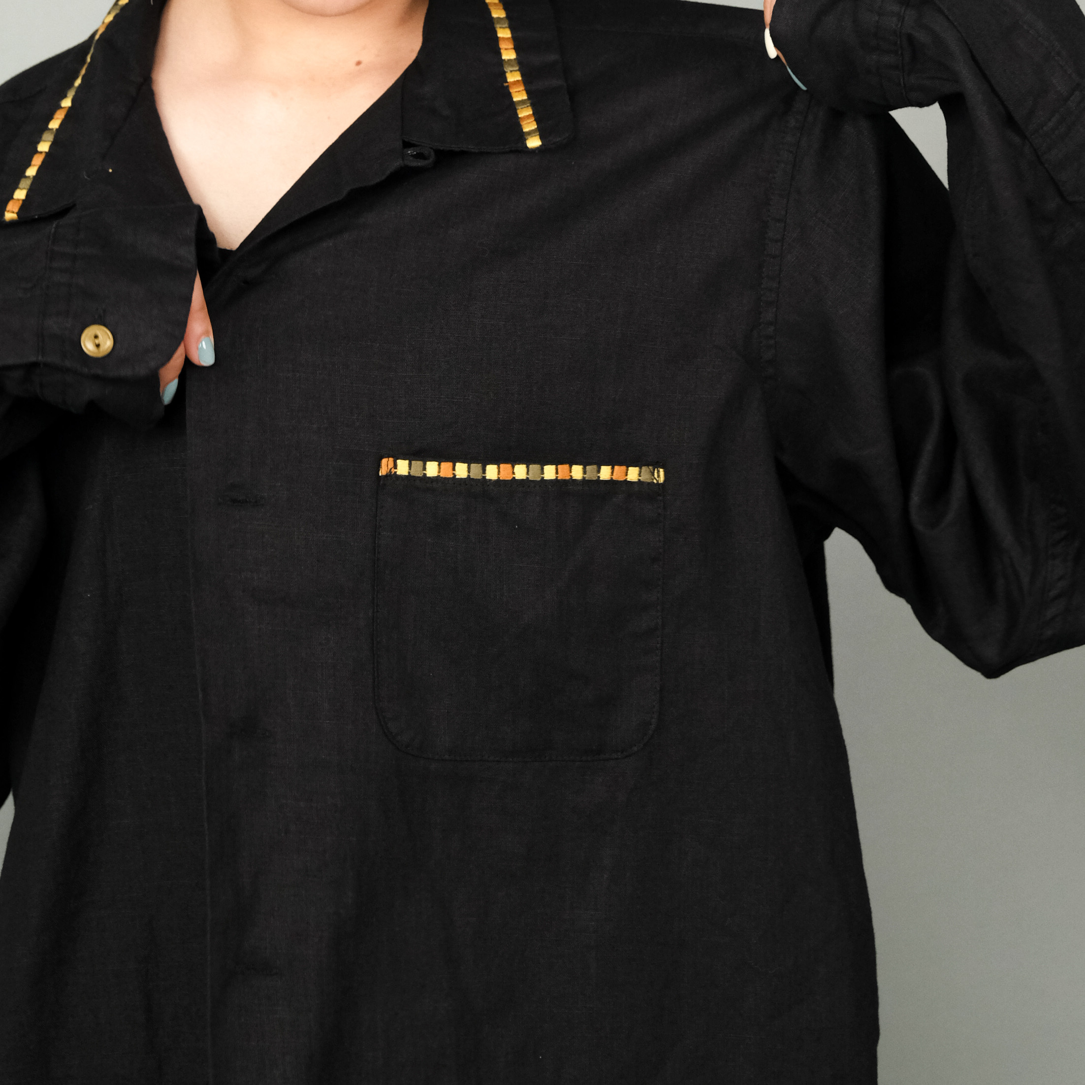 GOHEMP / HAVE A GRATEFUL DAY Vintage Stitch L/S Shirt