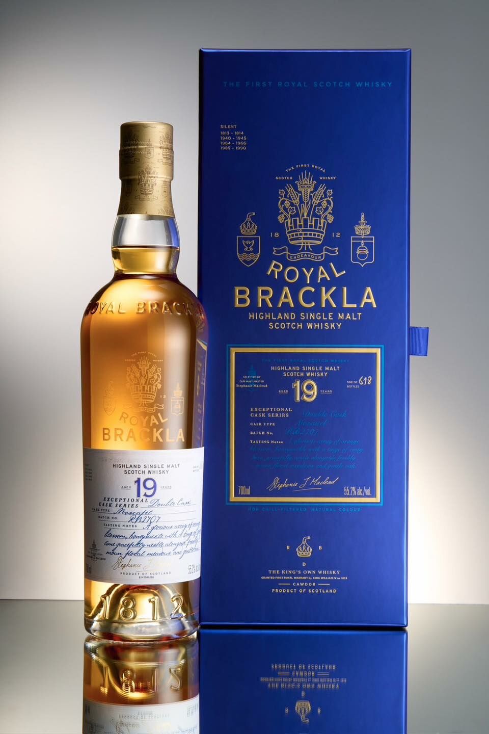 皇家柏克萊19年Moscatel麝香雪莉桶