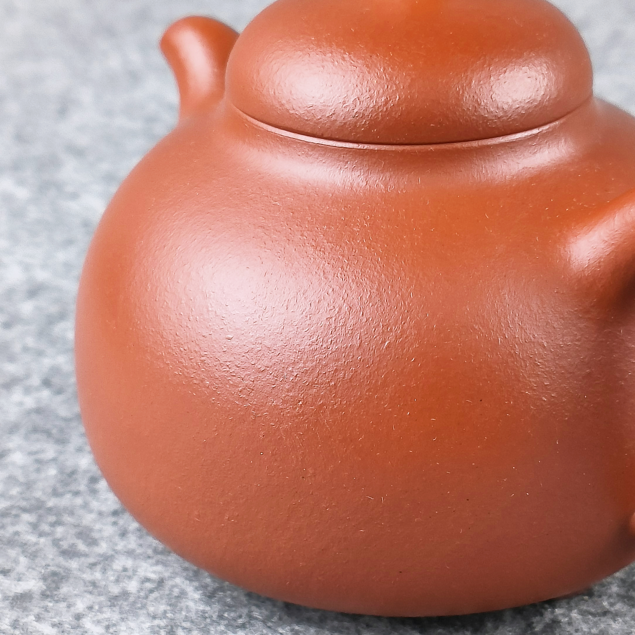 小煤窯朱泥│乳鼎│小壺仙經典款紫砂壺