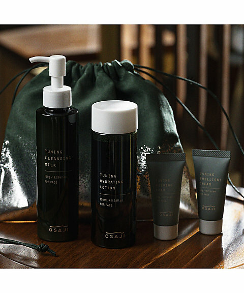 OSAJI Tuning Skincare Collection 2024