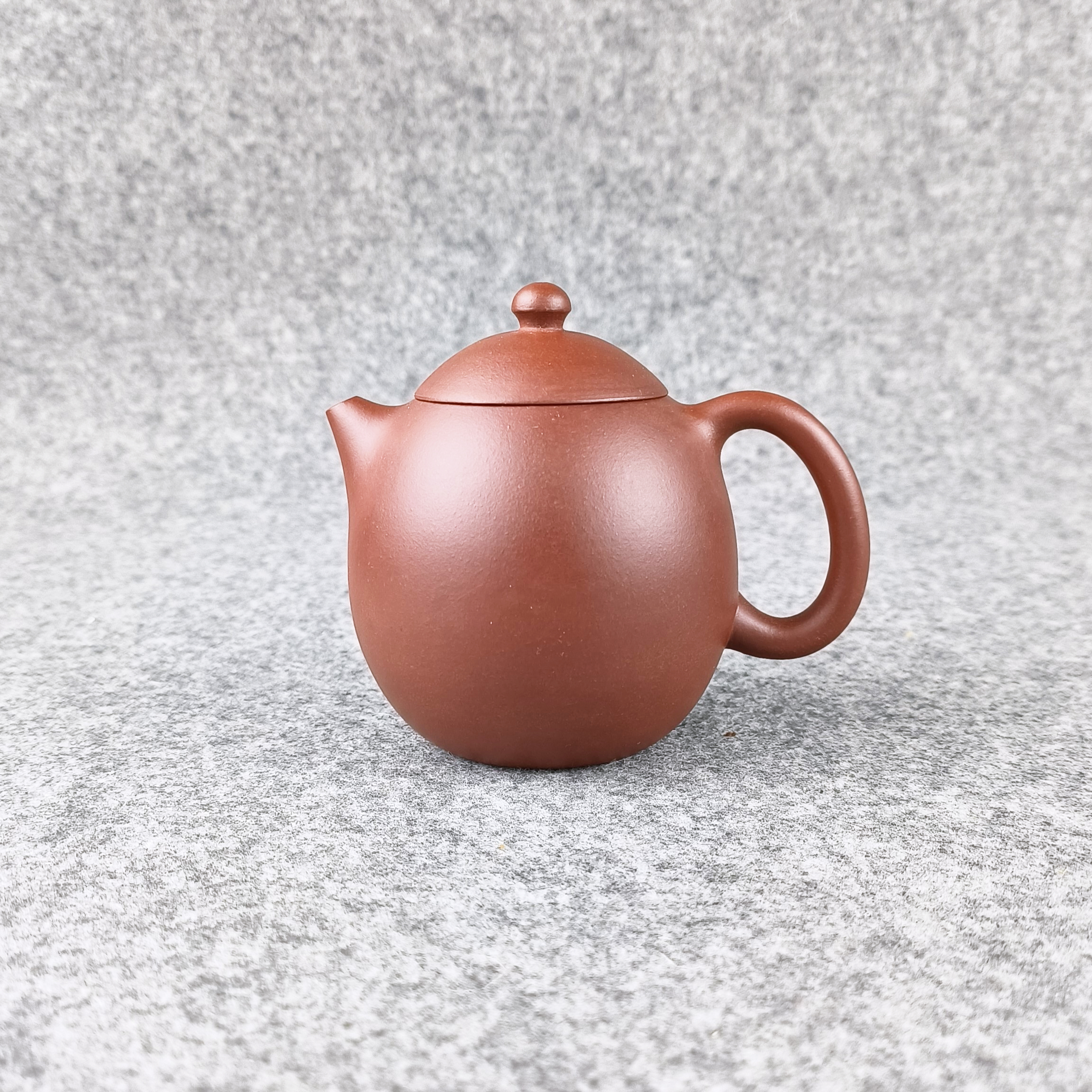 棗紅泥│龍蛋│小壺仙經典款紫砂壺