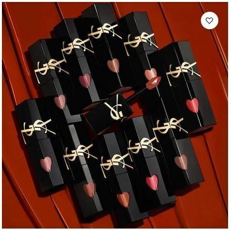 SAINT LAURENT The Inks - 奢華印記鎖心光彩唇釉 #416 Chili Provocation [嗆辣迷幻] 5.5ml (平行進口)