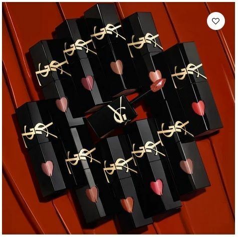 SAINT LAURENT The Inks - 奢華印記鎖心光彩唇釉 #622 Plum Liberation [薔薇之心] 5.5ml (平行進口)