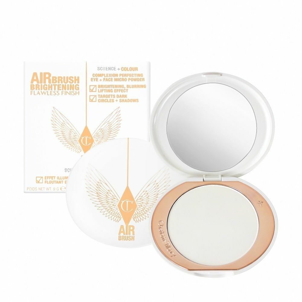 Charlotte Tilbury 輕盈濾光蜜粉 / 粉餅  #Fair-Medium 9g (平行進口)