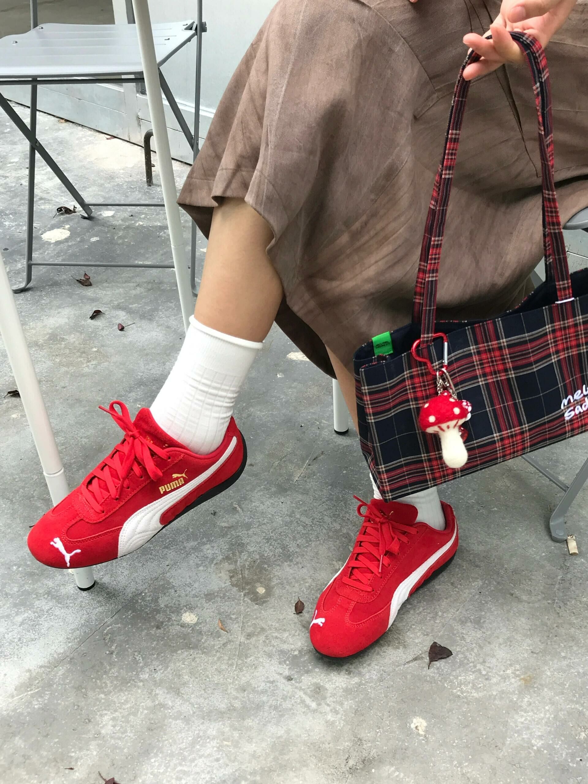 PUMA Speedcat OG 正紅色 紅白色 麂皮 復古 賽車鞋 薄底鞋 398846-02/預購