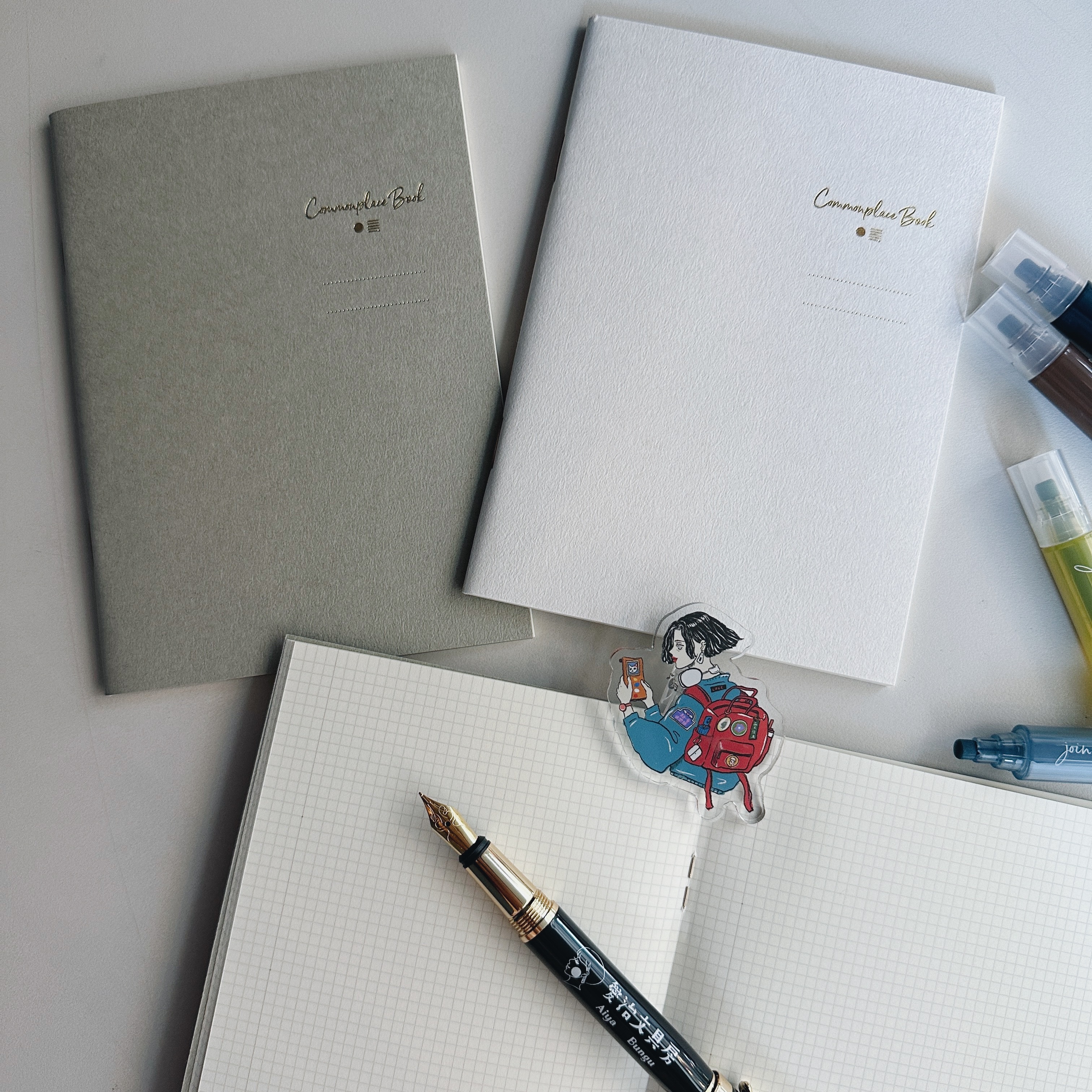 A6 靈感筆記本 方格內頁｜日本Midori