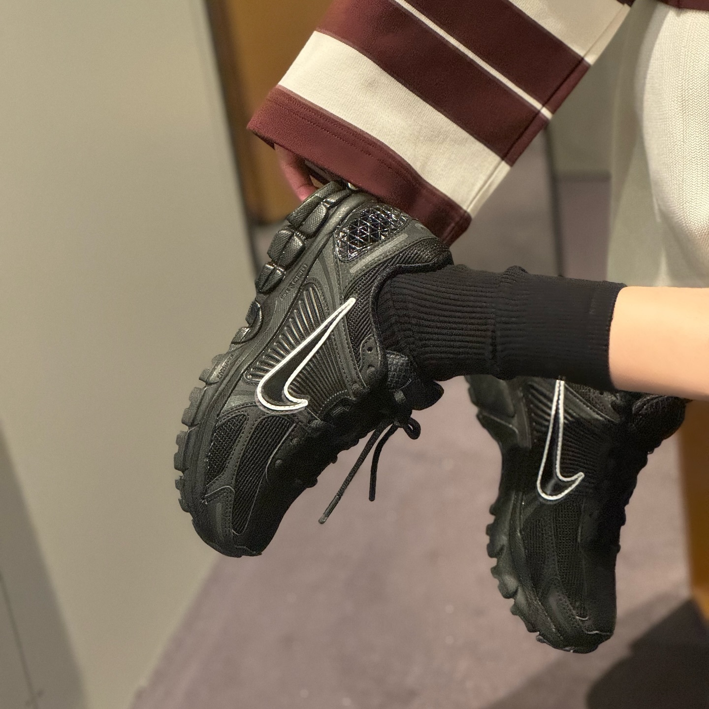 Nike Zoom Vomero 5 黑魂 全黑化 反光 男女 復古鞋 HM9986-001