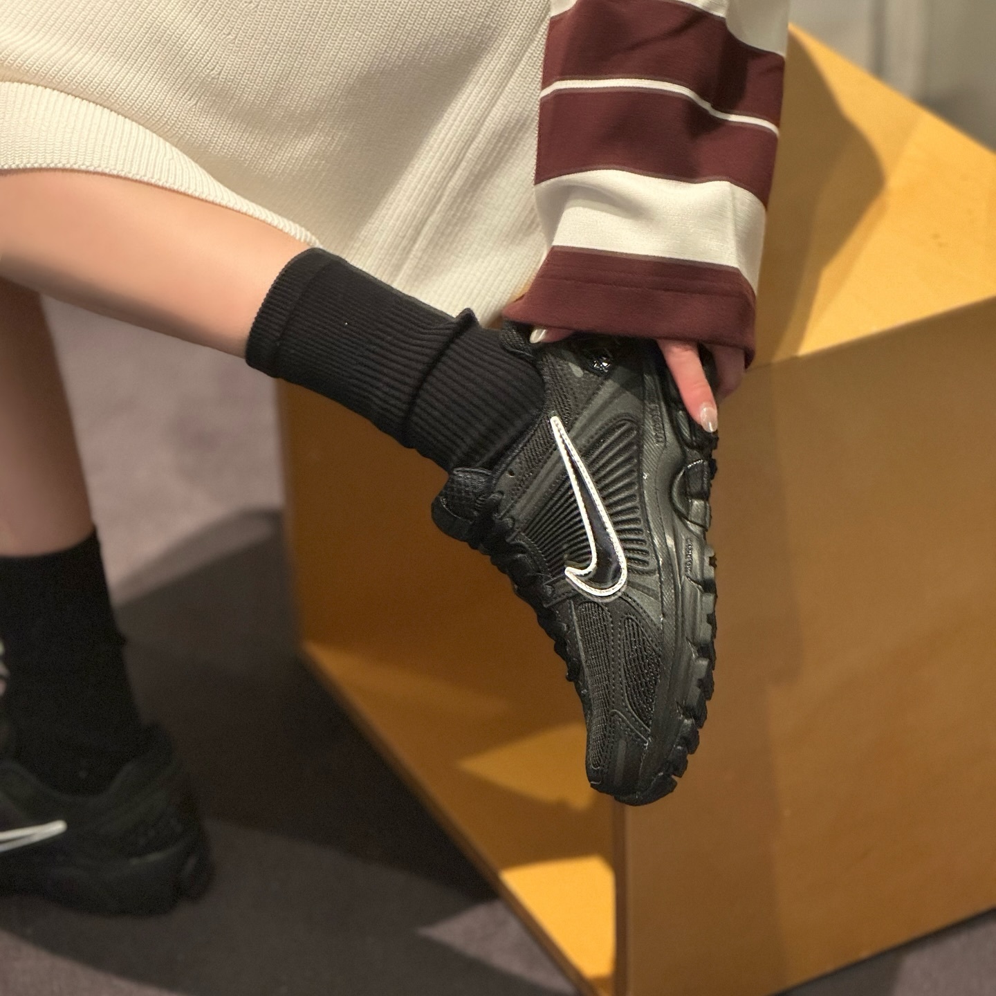 Nike Zoom Vomero 5 黑魂 全黑化 反光 男女 復古鞋 HM9986-001