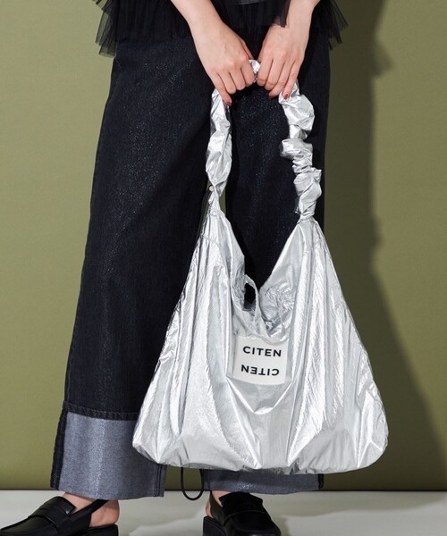 CITEN / ZIP 3WAY TOTE BAG