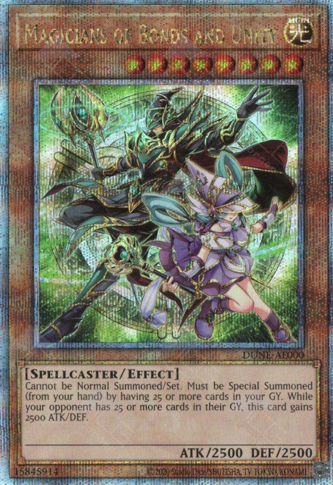 DUNE-AE000 Magicians of Bonds and Unity