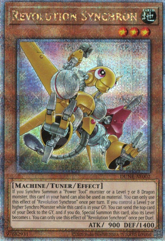 DUNE-AE002 Revolution Synchron