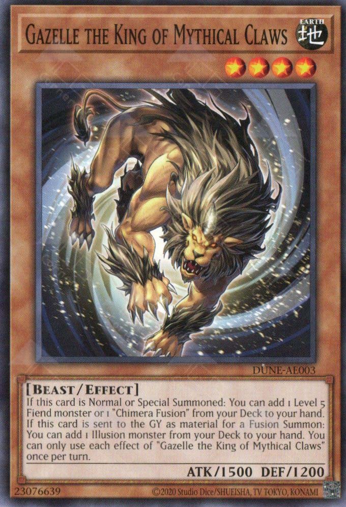 DUNE-AE003 Gazelle the King of Mythical Claws