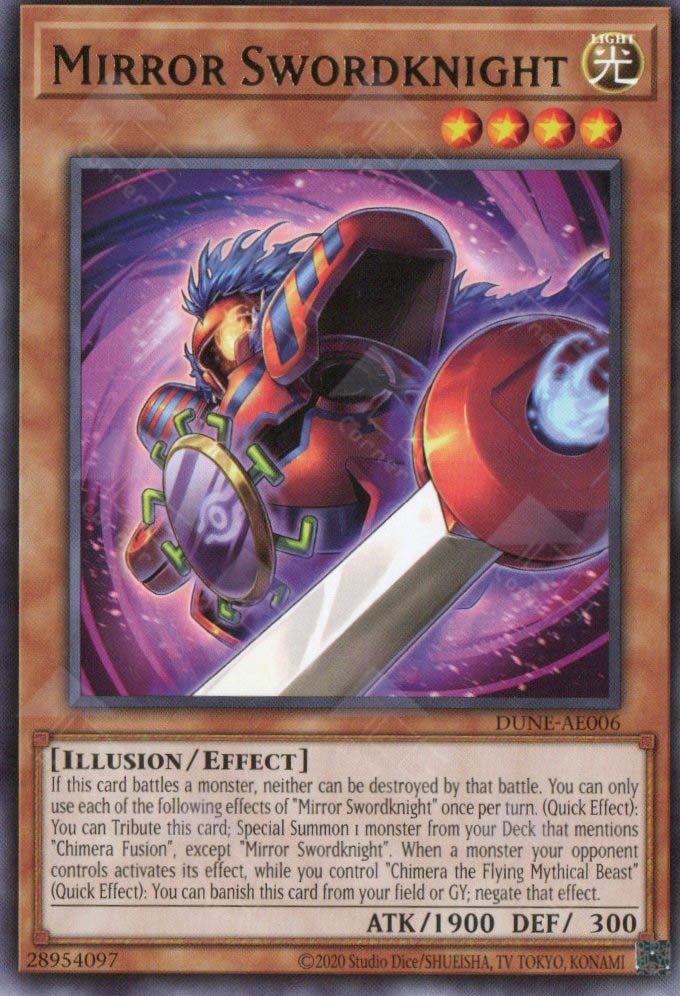 DUNE-AE006 Mirror Swordknight