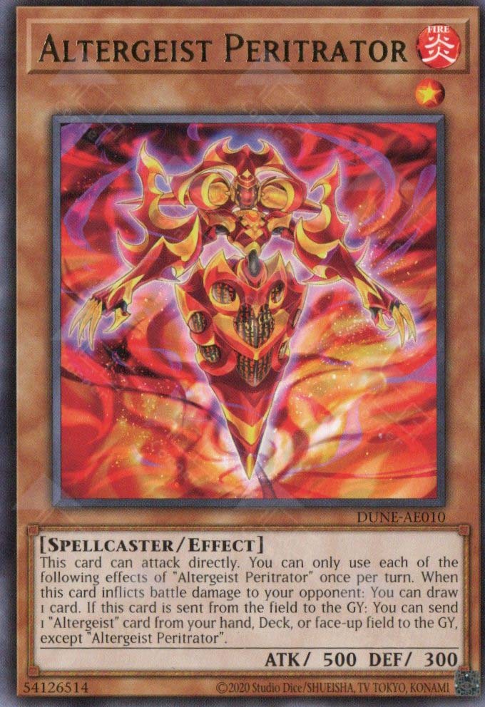 DUNE-AE010 Altergeist Peritrator