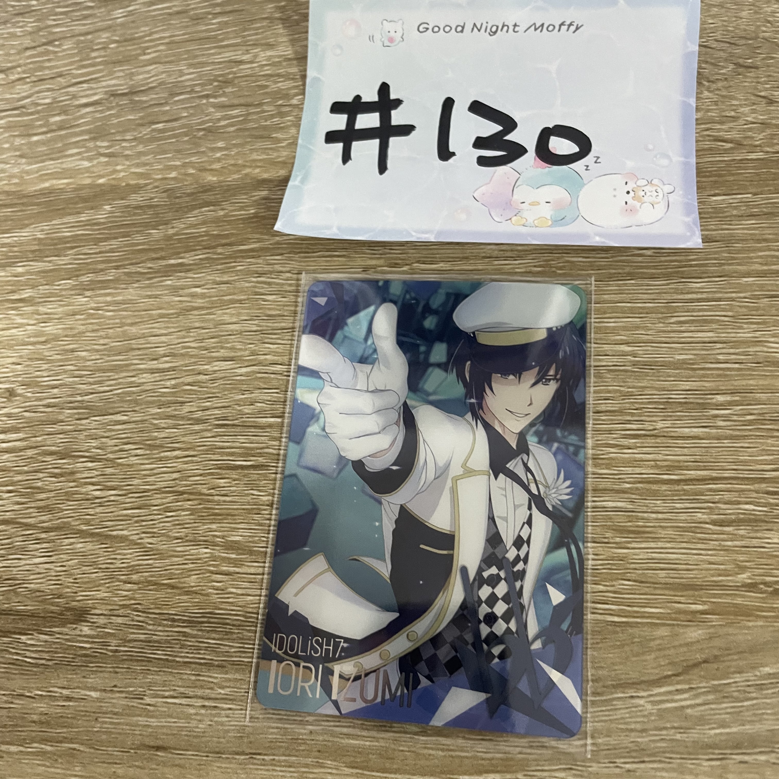 I7 一織 小卡 #130