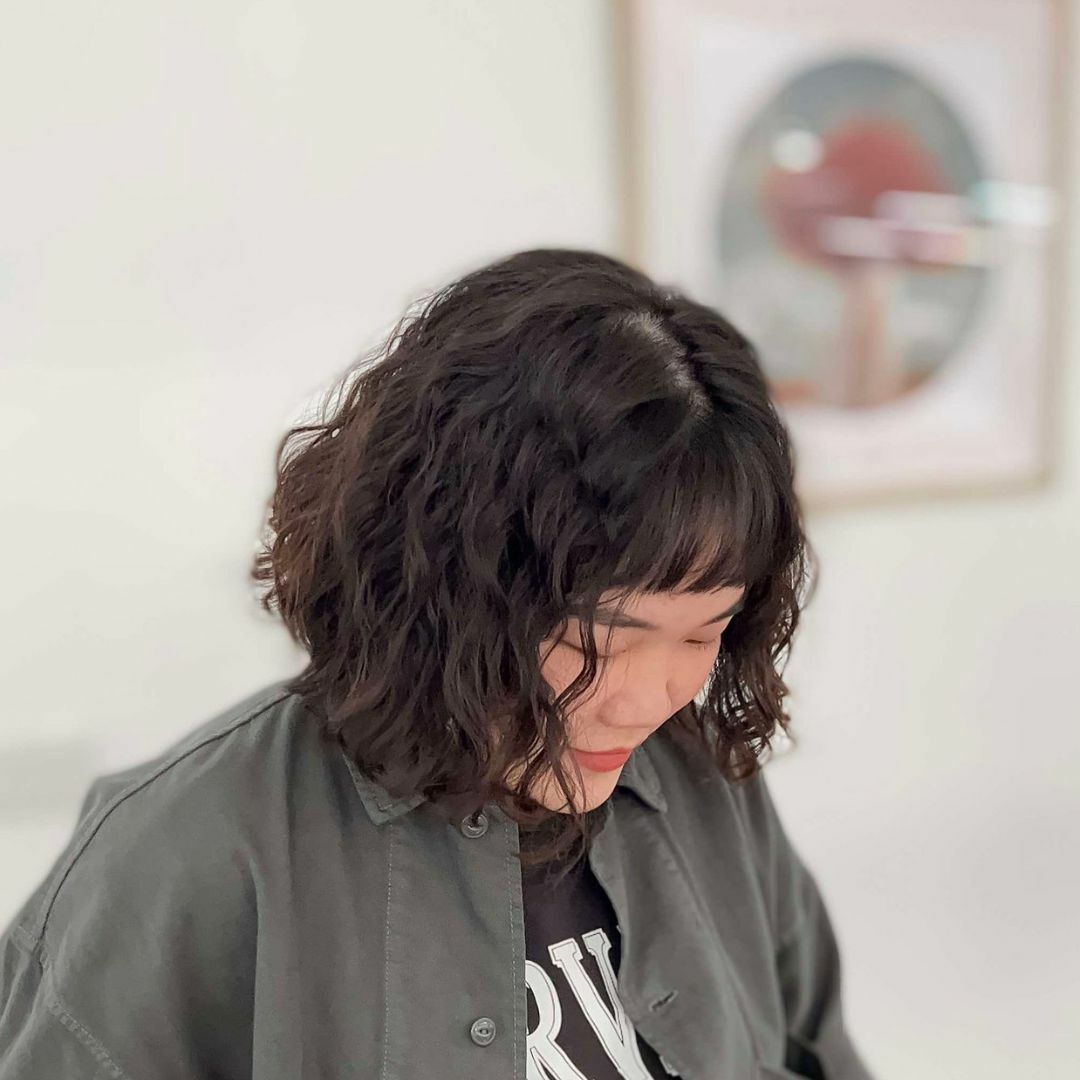 Ester 復古捲作品