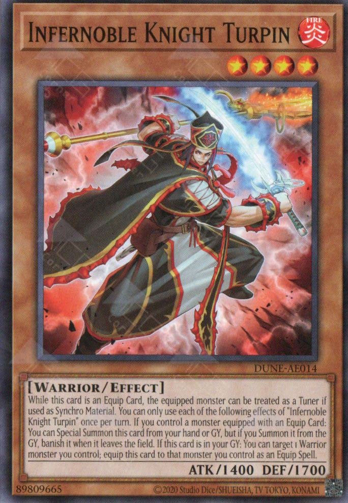 DUNE-AE014 Infernoble Knight Turpi