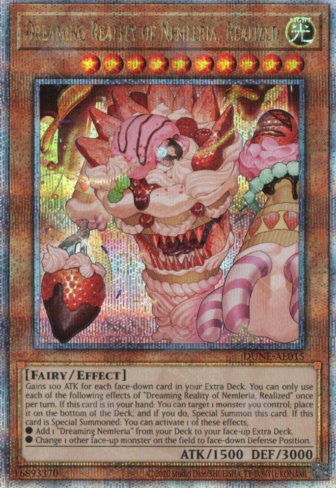 DUNE-AE015 Dreaming Reality of Nemleria, Realized