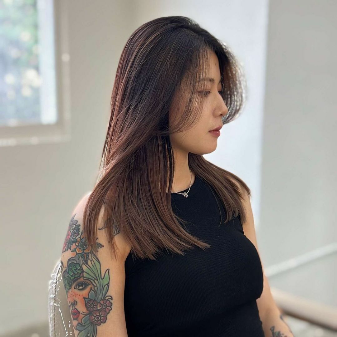 Ester 剪髮&染髮作品