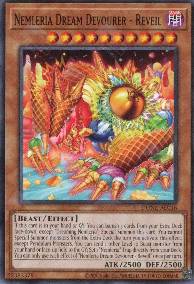 DUNE-AE016 Nemleria Dream Devourer - Reveil