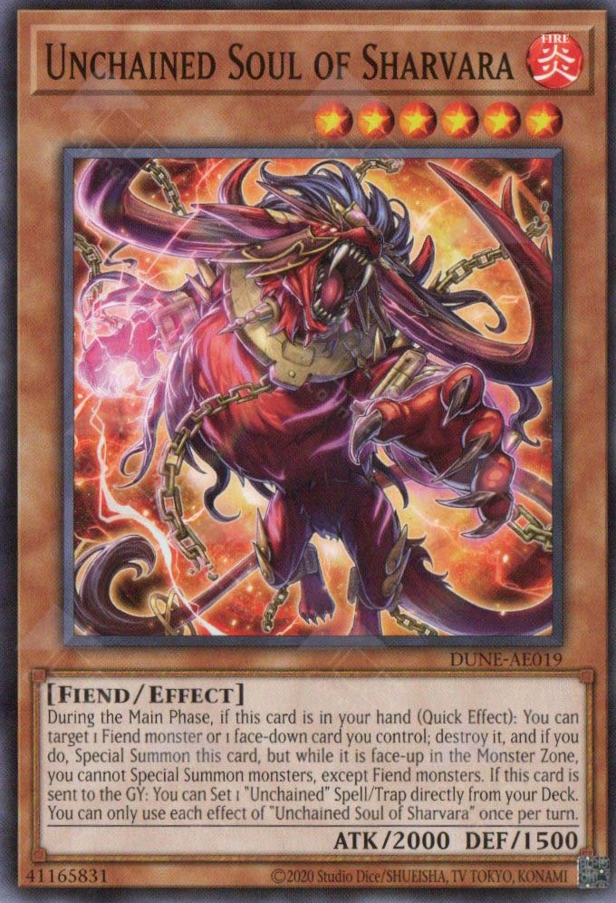 DUNE-AE019 Unchained Soul of Sharvara