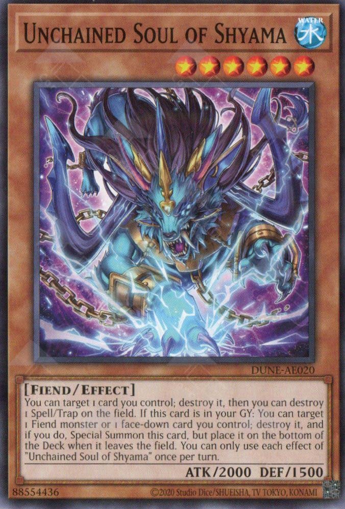 DUNE-AE020 Unchained Soul of Shyama