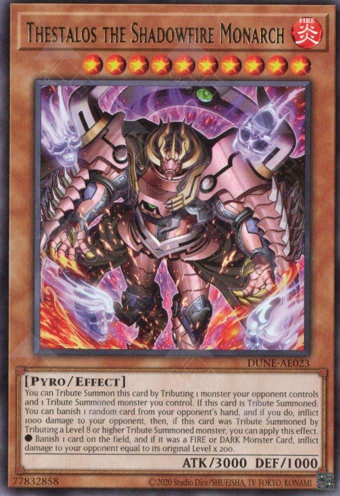 DUNE-AE023 Thestalos the Shadowfire Monarch