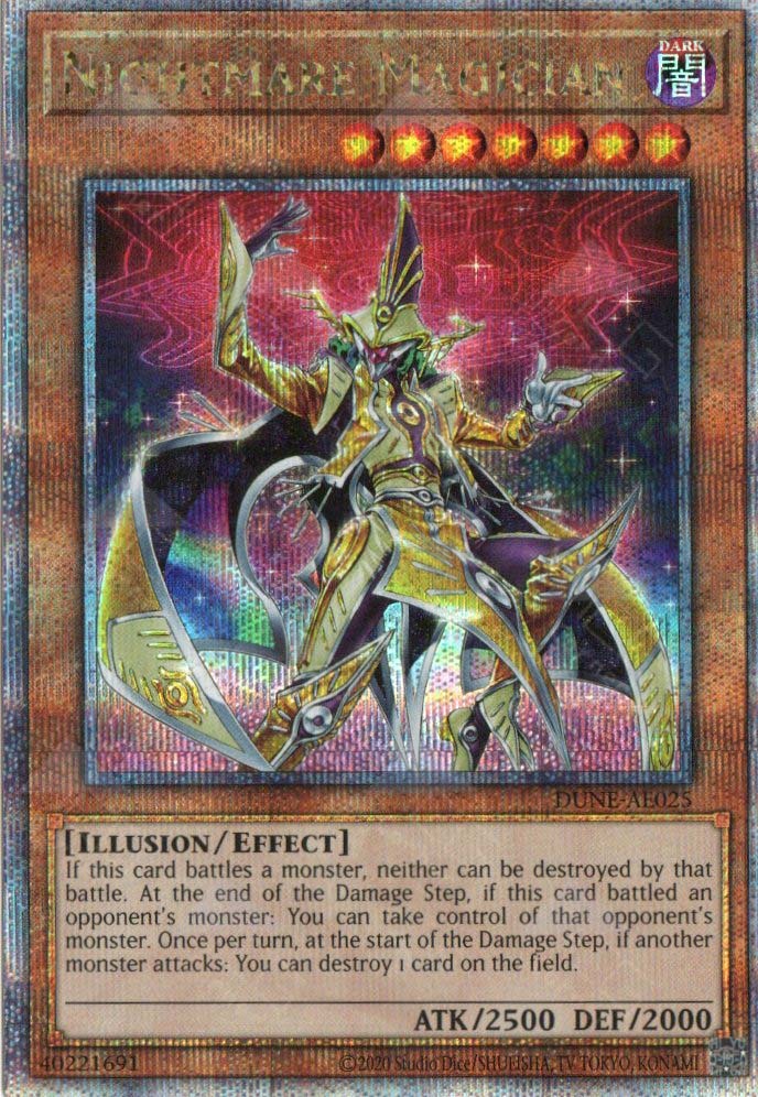 DUNE-AE025 Nightmare Magician