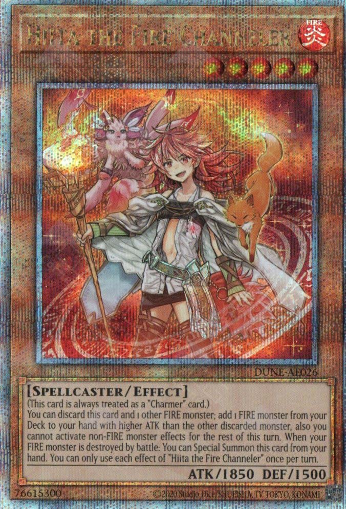 DUNE-AE026 Hiita the Fire Channeler