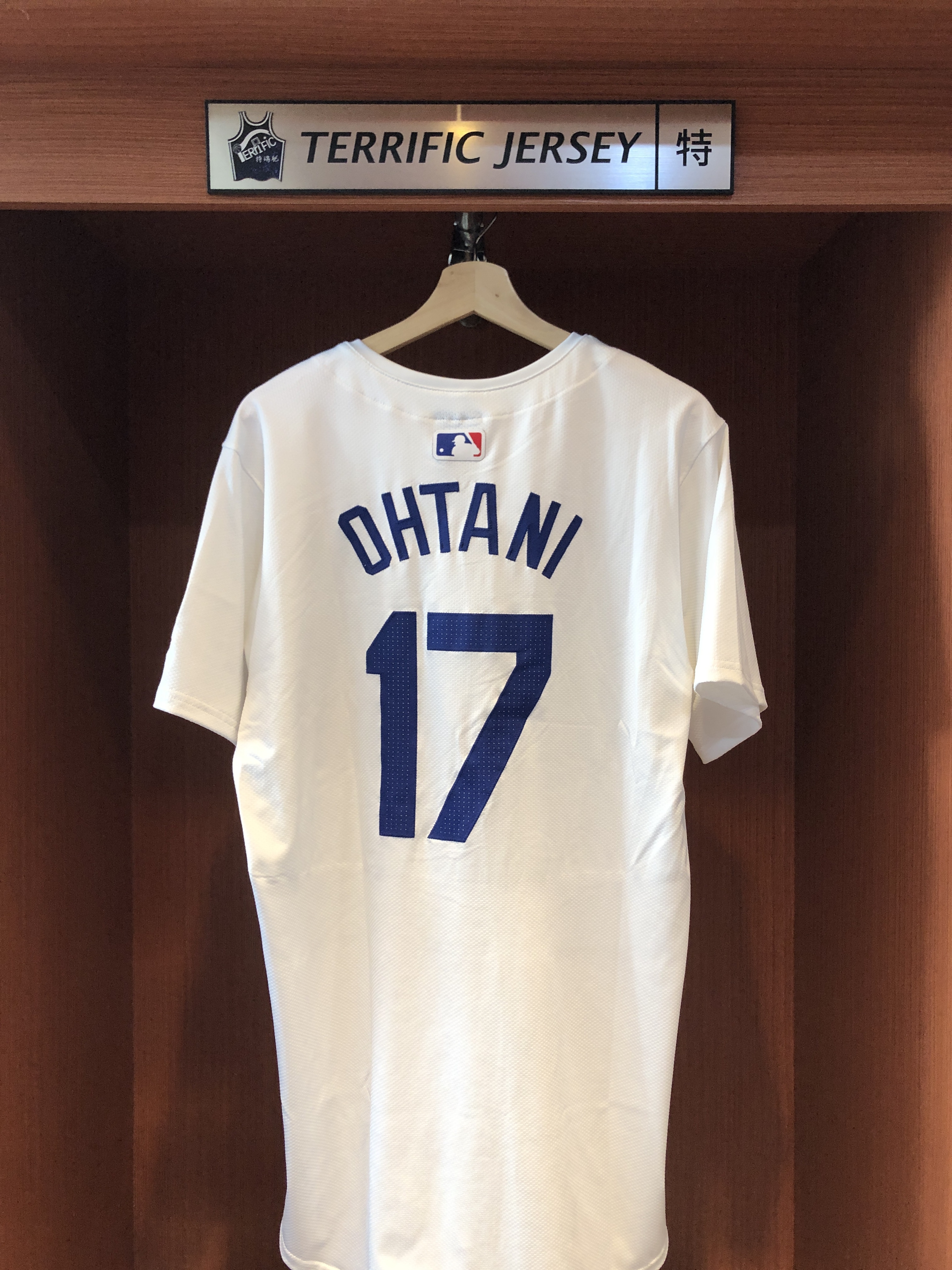 MLB球衣 Shohei Ohtani 洛杉磯道奇白 大谷翔平 Nike Elite Player Name Jersey 球員版 電繡 全新