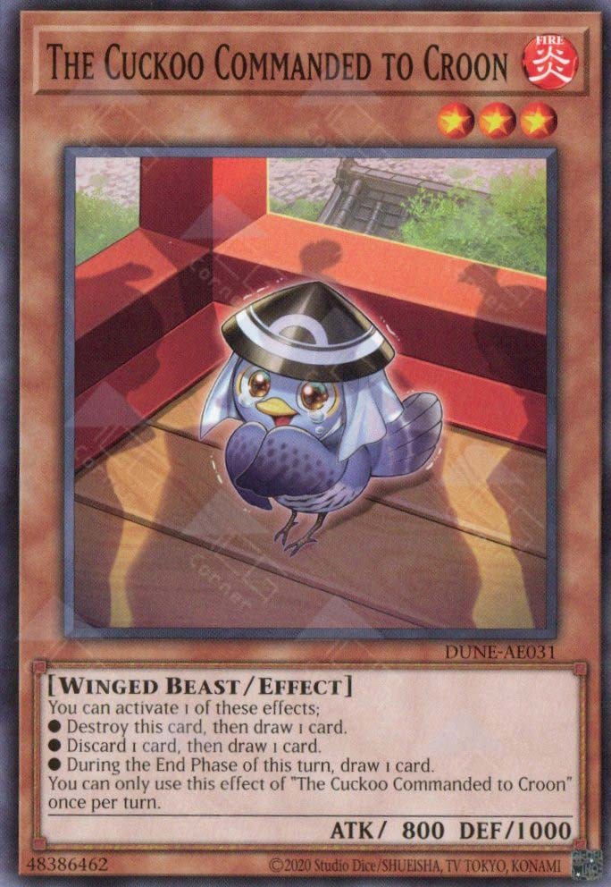 DUNE-AE031 The Cuckoo Commanded to Croon