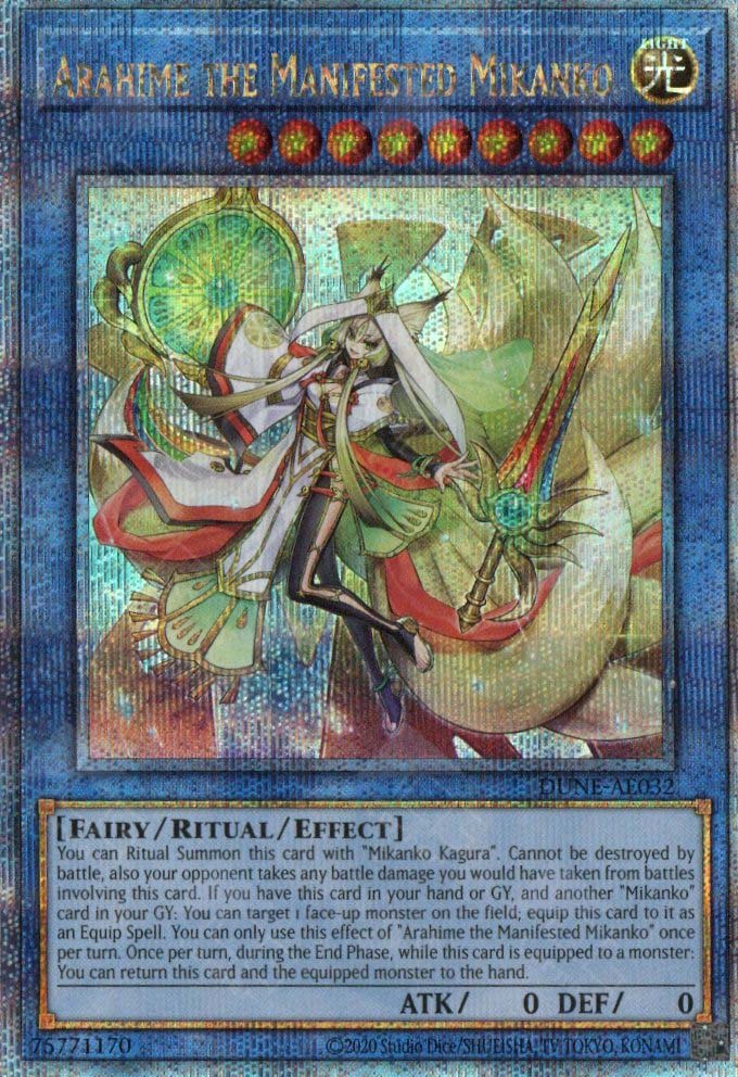 DUNE-AE032 Arahime the Manifested Mikanko