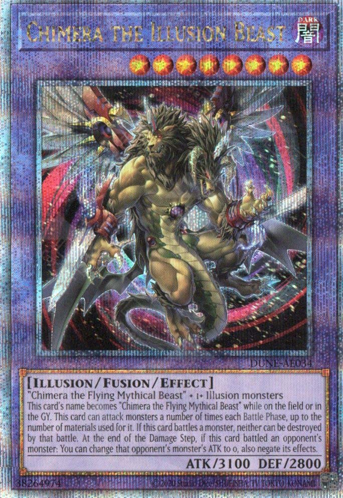 DUNE-AE034 Chimera the Illusion Beast
