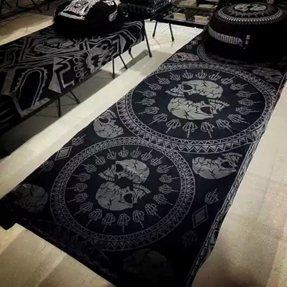 Damngood 行軍床 毯子