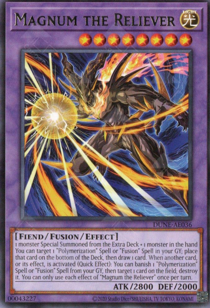 DUNE-AE036 Magnum the Reliever