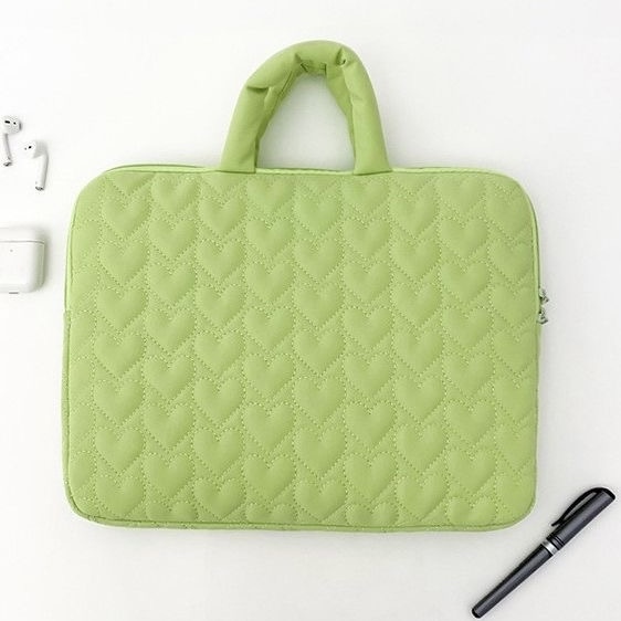 【客製】簡約愛心平板電腦包