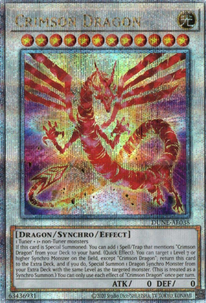 DUNE-AE038 Crimson Dragon