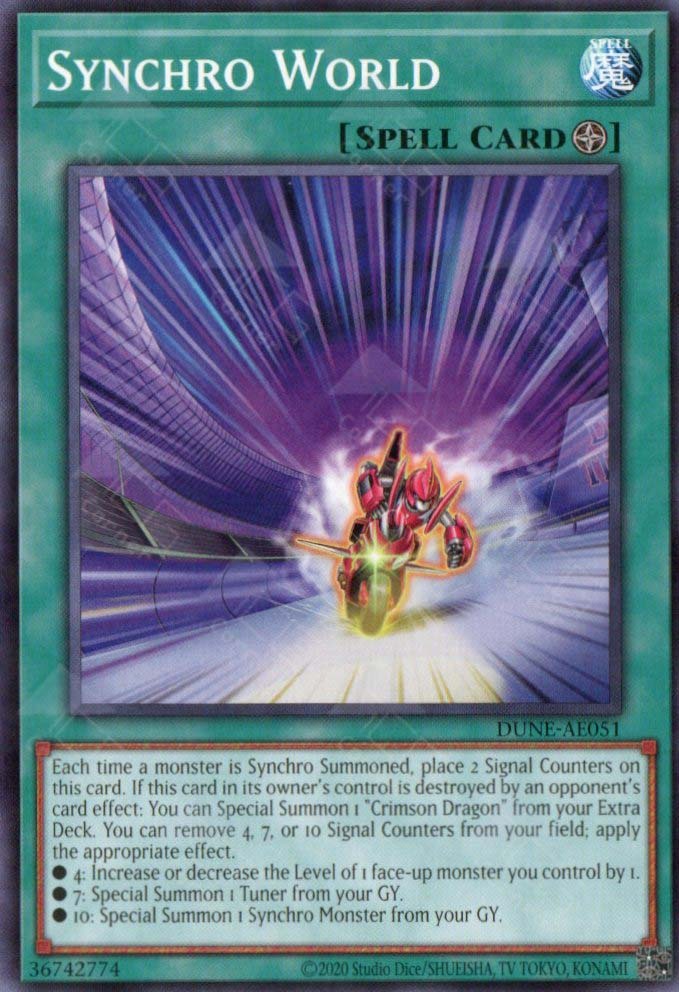 DUNE-AE051 Synchro World