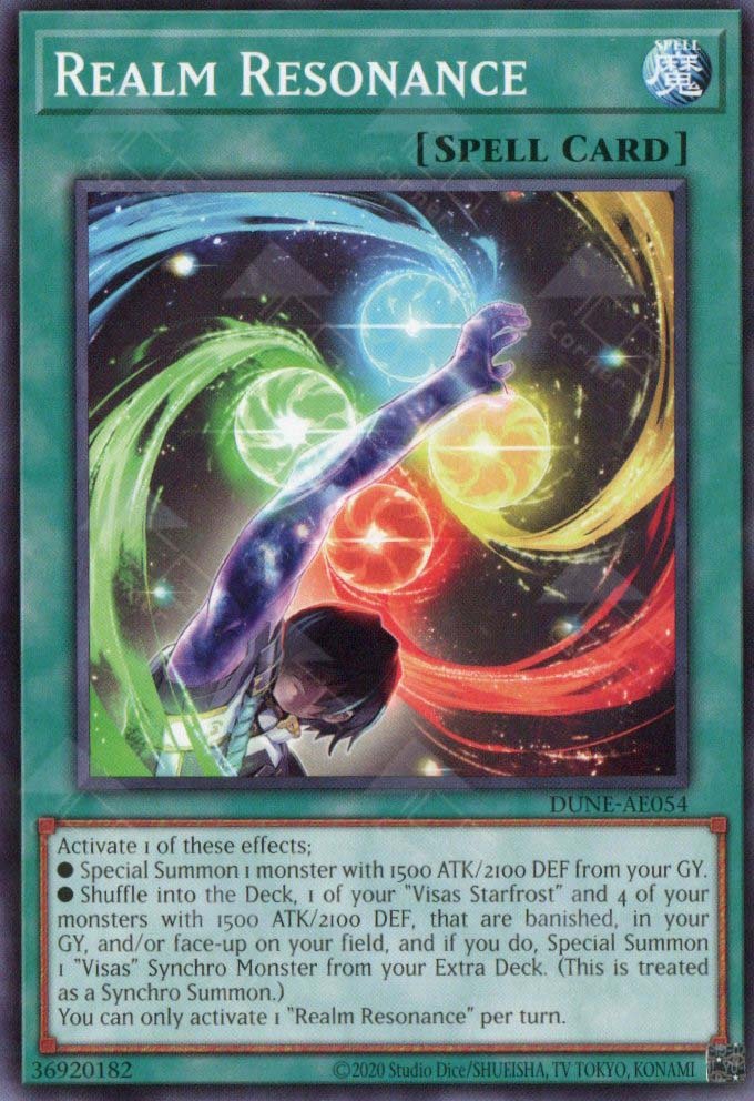 DUNE-AE054 Realm Resonance