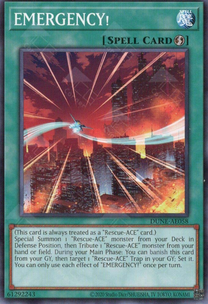 DUNE-AE058 EMERGENCY!